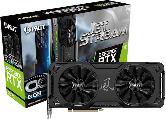 Palit GeForce RTX 3070 8GB GDDR6 Jetstream OC Placă Grafică