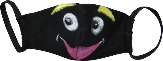 Mc Decor Cloth Face Mask Black MCD.MP.022 1pcs