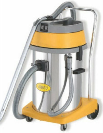 Maestro 60-2 Aspirator Lichide / Solide 2000W cu Inoxidabil Recipient 60lt