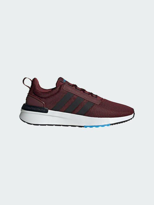 Adidas Racer TR21 Ανδρικά Sneakers Shadow Red / Core Black / Cloud White