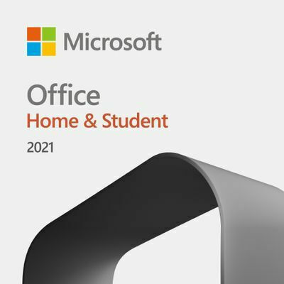 Microsoft Büro Zuhause & Student 2021 Mehrsprachig kompatibel mit Mac/Fenster als Elektronische Lizenz für 1 Benutzer ESD 79G-05339