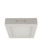 Atman Квадрат На открито LED Панел 18W с Неутрално бяло Светлина 4000К 22x22см.