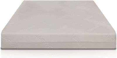 Bed & Home Latex Flex Organic Cotton Διπλό Ορθοπεδικό Στρώμα Latex χωρίς Ελατήρια 140x200x13cm