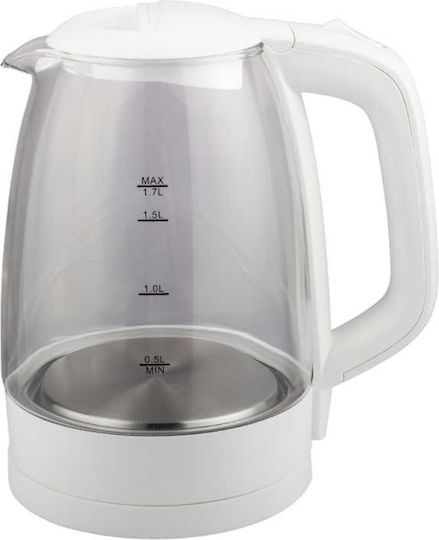 Kumtel Fierbător 1.7lt 2200W Alb