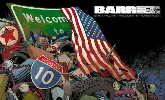 Barrier, Vol. 3