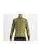 Sportful ZLV060 Cycling Windbreaker Jacket Long sleeve Green