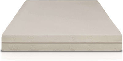 Bed & Home Latex Flex Organic Cotton Single Orthopedic Mattress Latex 90x200x13cm