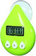 Ecosavers 0050 Shower Timer Green