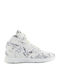 Vans Marleaux Marble Print Boots White