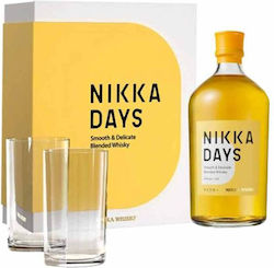 Nikka Composition with Glasses Days Whisky 700ml & 2 Glasses