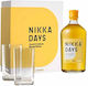Nikka Composition with Glasses Days Whisky 700ml & 2 Glasses