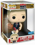 Funko Pop! NBA - Larry Bird (Jerseu Navy) 124 Supradimensionat 10" Ediție Specială