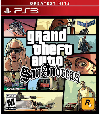 GTA San Andreas Greatest Hits Edition PS3 Game