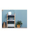Finja Bookcase Natural White 43x76x36cm