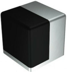 Door Stopper C1483-S05 Metallic Black 1pcs