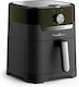 Moulinex 10 Air Fryer with Removable Basket 4.2lt Black