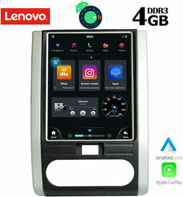 Lenovo Car-Audiosystem für Nissan X-Trail 2007-2013 (Bluetooth/USB/AUX/WiFi/GPS/Apple-Carplay) mit Touchscreen 9.7" DIQ_SSX_9967