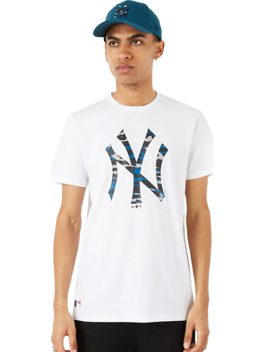 New Era MLB New York Yankees T-Shirt Weiß