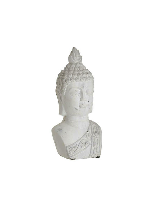 Inart Decorative Bust made of Concrete in Grey 15x13x33cm 1pcs