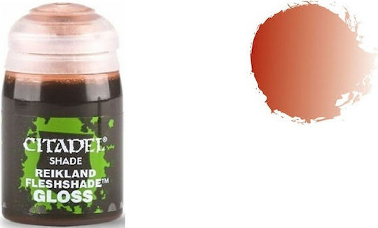 Citadel Shade Χρώμα Μοντελισμού Reikland Fleshshade Gloss 24ml