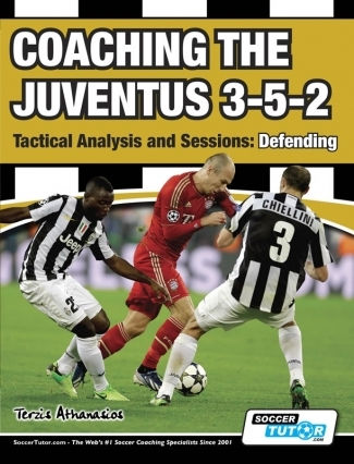 Coaching the Juventus 3-5-2, Tactical Analysis and Sessions: Defending