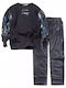 Kinder Sweatpants Set - Jogginganzug Schwarz 2Stück