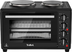 Tefal Optimo Ηλεκτρικό Φουρνάκι 32lt με 2 Εστίες και Αέρα