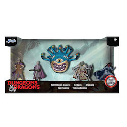 Jada Toys Dungeons & Dragons Nanofigs Figură Metalică Set 5 Bucăți A