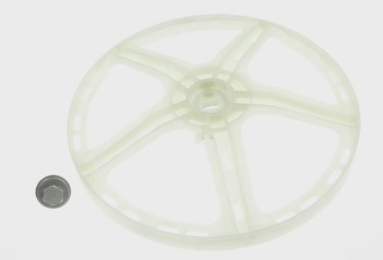Zanussi Replacement Drum Pulley for Washing Machine Clothes