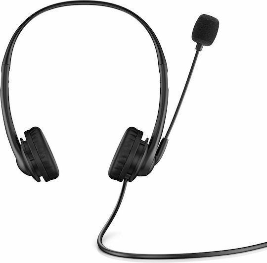 HP G2 On Ear Căști Multimedia cu microfon și conexiune Jack de 3,5 mm