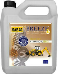 Breeze SAE 40 Λιπαντίκό 4lt