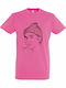 T-shirt Unisex " BTS Suga Kpop " Pink