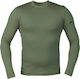 Graf Herren Thermo Langarmshirt Grün