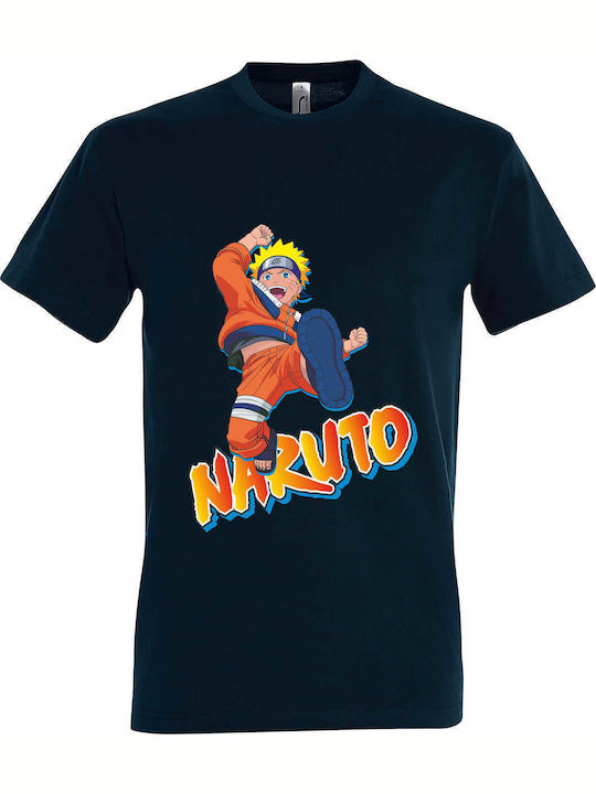 T-shirt Unisex " Naruto is The Best, Anime ", Petroleum blue
