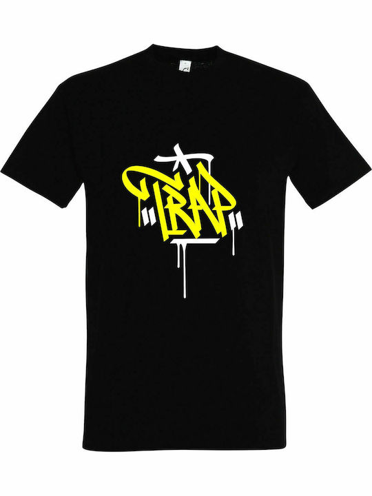 T-shirt Unisex " Trap Music ", Black