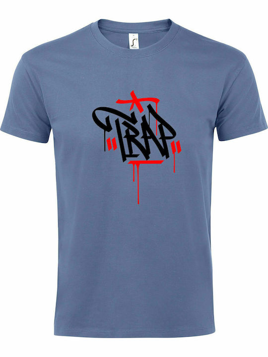 T-shirt Unisex " Trap Music ", Blue