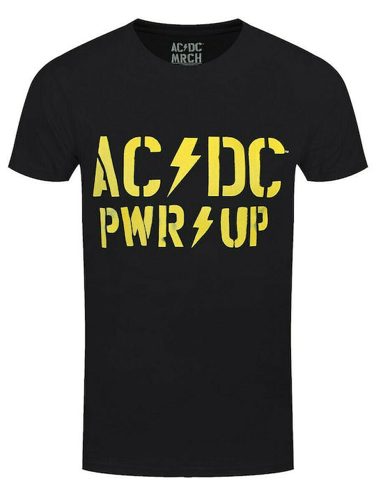 AC/DC Pegasus blouse black