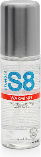 Stimul8 S8 Warming Water-based Lubricant 125ml