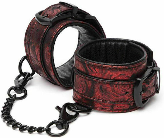 Fifty Shades of Grey Sweet Anticipation Adjustable Wrist Cuffs Handcuffs in Gray Color