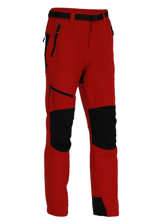 Apu Stretch Magma Jagdhose in Roter Farbe
