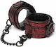Fifty Shades of Grey Sweet Anticipation Spreader Bar with Cuffs Μπάρα Ακινητοποίησης σε Κόκκινο Χρώμα