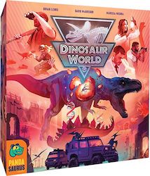 Pandasaurus Games Brettspiel Dinosaur World für 2-4 Spieler 10+ Jahre