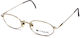 Vogue Women's Metal Prescription Eyeglass Frame...
