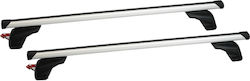 G3 Pacific Μπάρες Οροφής Αλουμινίου για Fiat 500 3D 2007+ G3 Pacific Μπάρες Οροφής Αλουμινίου για Fiat 500 3D 2007+