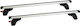 G3 G3 Aluminum Car Roof Bars Pacific 110cm for Fiat 500 3D Set with Roof Rack Legs