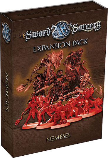 Game Expansion Sword & Sorcery Ancient Chronicles Nemeses for 1-5 Players 12+ Years Old (EN) Ares Games
