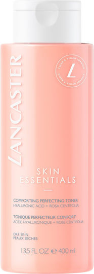 Lancaster Skin Essentials Comforting Perfecting Lotion Τόνωσης Προσώπου με Υαλουρονικό Οξύ 400ml