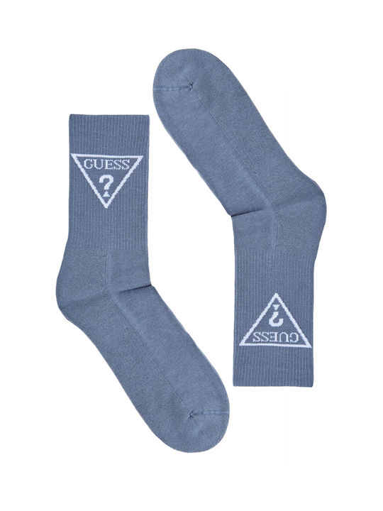 Guess Men's Socks Gray Blue