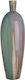 Inart Decorative Vase Multicolour 21x21x67cm