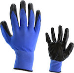 Chios Hellas Waterproof Safety Glofe Nitrile Blue